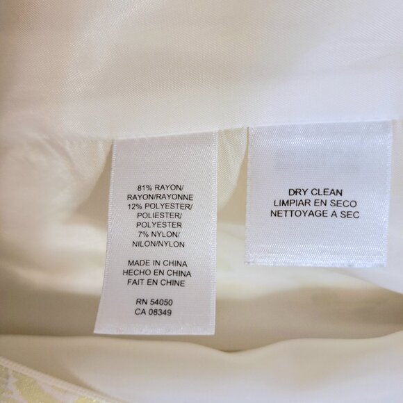 Elegant Light Green Summer Wedding Guest Dress Size 4 - Picture 9 of 11